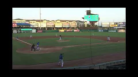 Albert Cordero Hits a 3 Run Home Run for Sugar Lan...