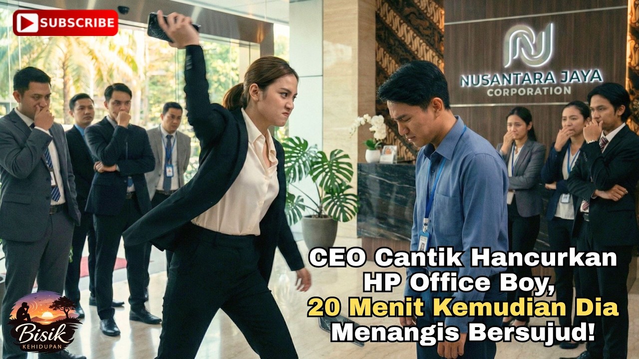 Ego CEO Cantik Ini Berujung Tragedi Triliunan Rupiah!