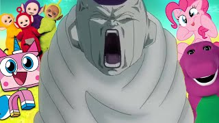Frieza In Hell but it’s MORE Kiddie
