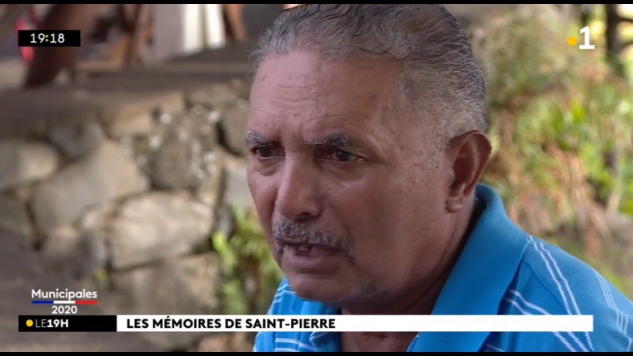Tan lontan a zordi : Saint-Pierre