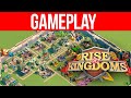 Gameplay Rise of Kingdoms without commentary 🔥PC review