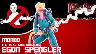 Mondo The Real Ghostbusters Egon Spengler Emgos Reviews