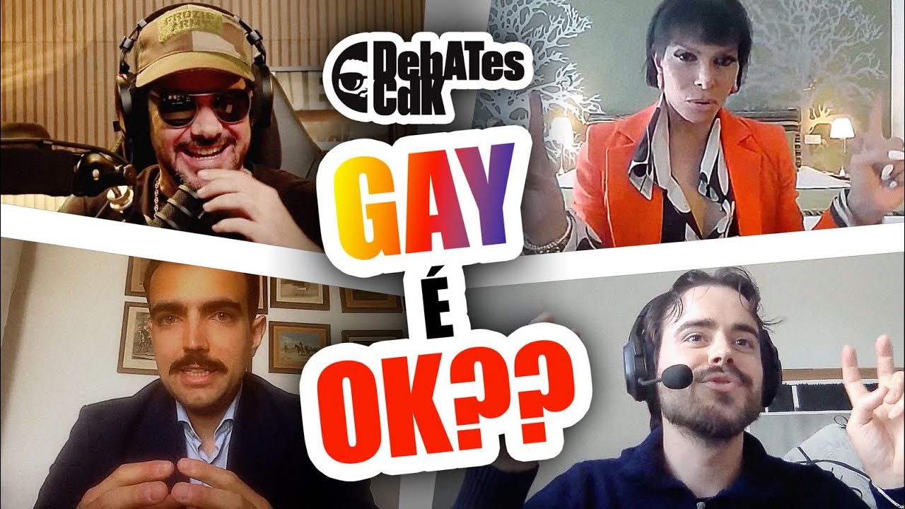 Debates CdK|José Castelo Branco,André Rodrigues e Afonso Gonçalves Discutem Forte a Homossexualidade