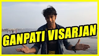 Mumbai Ganpati Visarjan Live | Ganpati visarjan 2018 | Ganpati Visarjan Live Mumbai