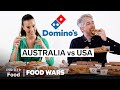 Us vs australia dominos  food wars