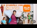 HUGE TEMU HAUL + TRY ON | BEST ONLINE STORE TO SHOP ?