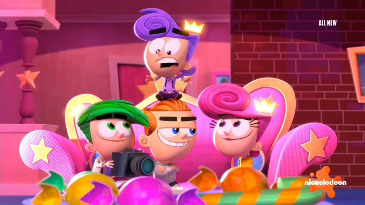 Cosmo&Wanda Being Silly Cuties in Love [3/3]