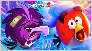 Angry Birds 2 Эпичное Обновления игры Злые Птицы 2 против Ледяной злодейки Зеты из Мультфильма Angry Birds 2 Эпичное Обновления игры Злые Птицы 2 против Ледяной злодейки Зеты из Мультфильма