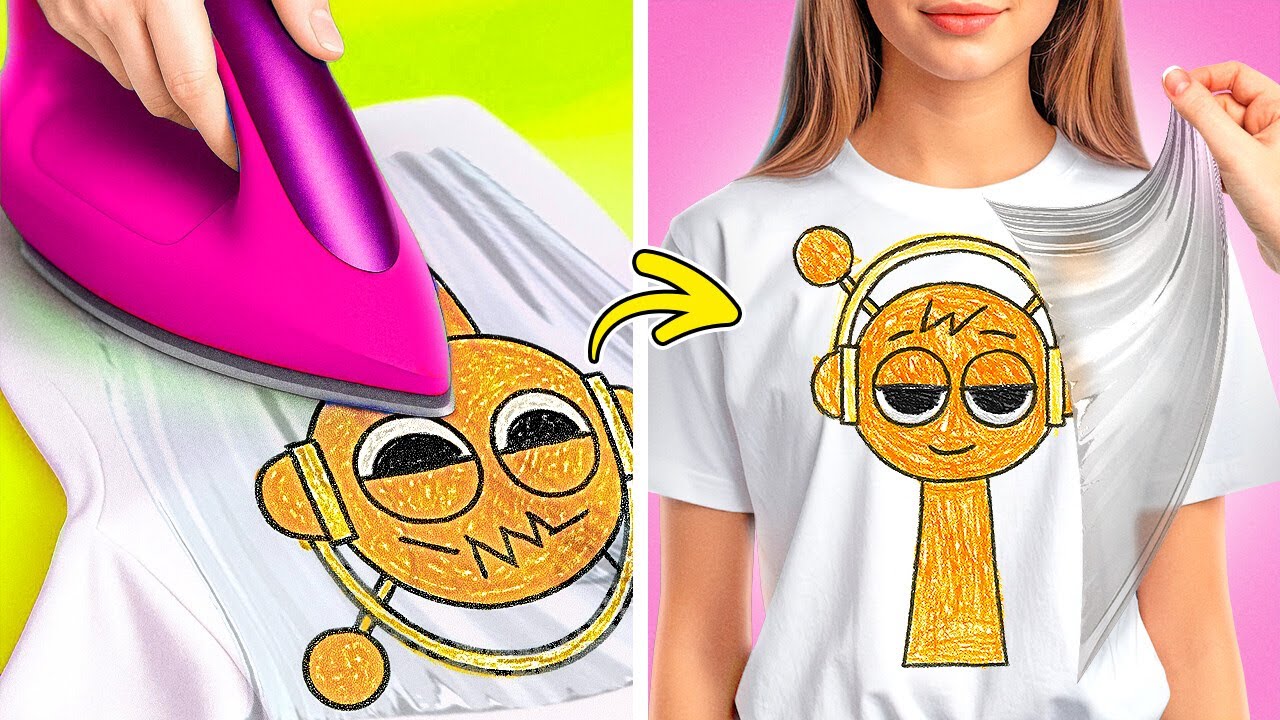 Amazing Sprunki DIY Hacks Inside a Secret Cardboard Pinky House! 🏠💖✂️🔥