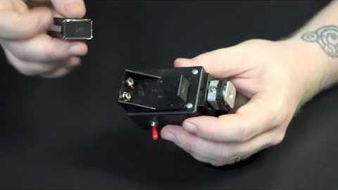 GhostStop Ghost Hunting Equipment Demo: Infrared Light IR4