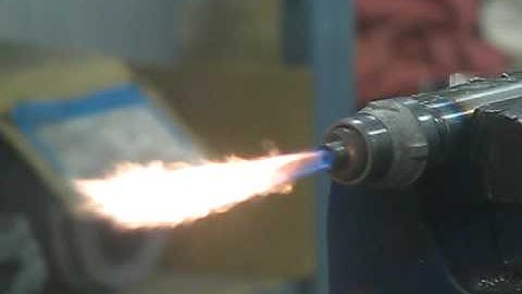 #3 Polyethylene  GOx Hybrid Rocket Motor