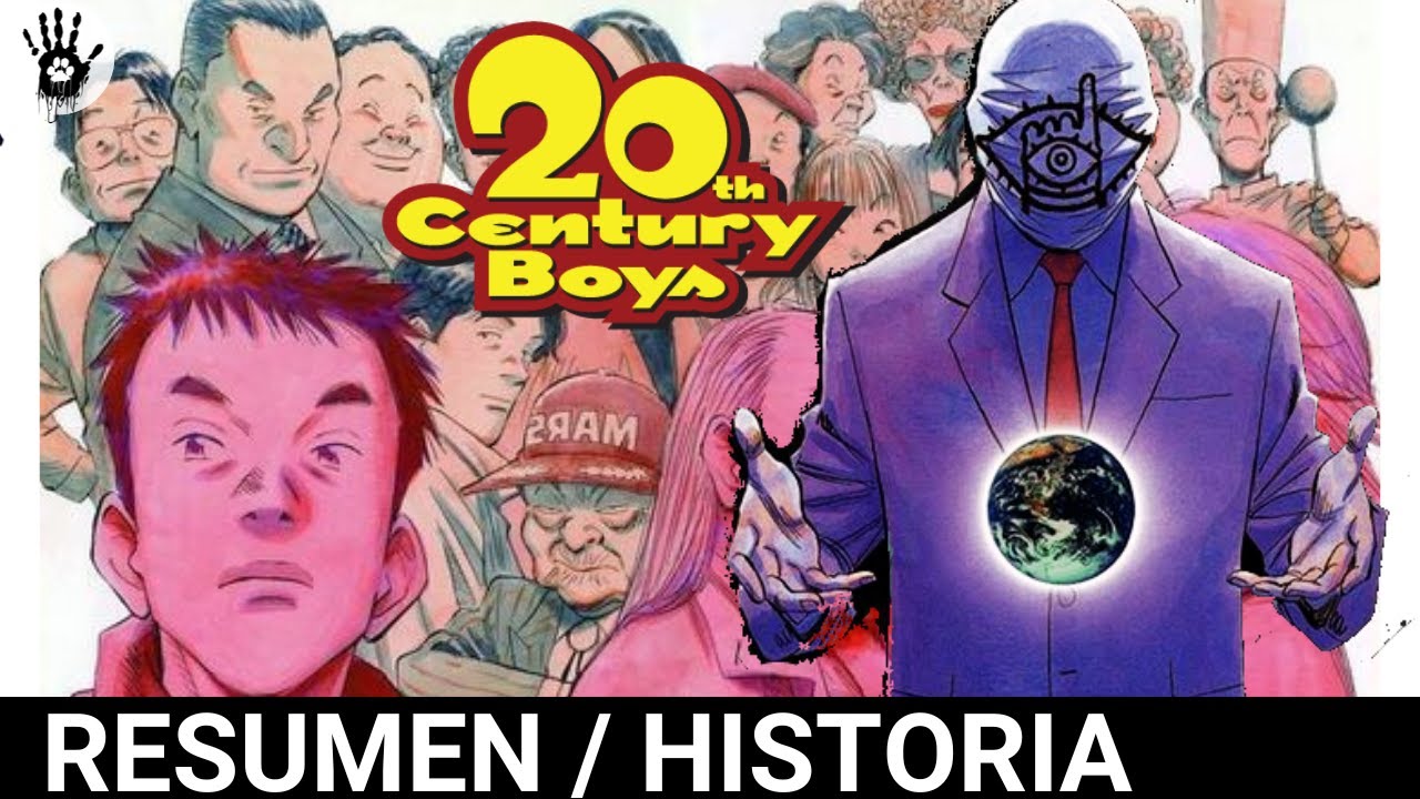 20TH CENTURY BOYS: Resumen / Historia - YouTube
