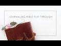 Journaling Bible Flip Through