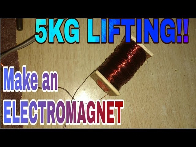 Stärke eines Elektromagneten 