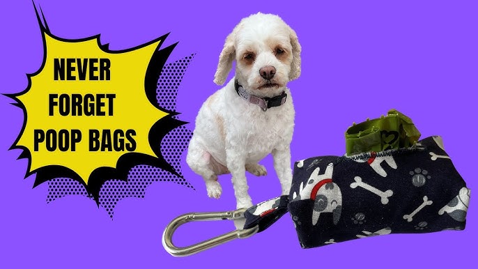 Dog Poop Bag Dispenser – bone pattern