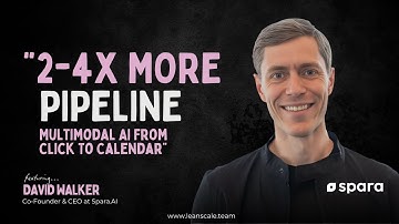 Outbound Is Dying: How Spara’s Multimodal AI Turns Inbound Into Pipeline (Live Demo)