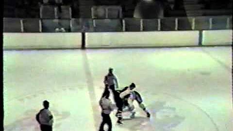 Kevin Clayton vs Brad Heschuk BCHL
