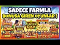 SLOT OYUNLARI🏆SADECE FARMLA BONUSA GİREN🏆BONUS HUNT🏆 YOUTUBE #1 NUMARASI #slots #slotoyunları #slot