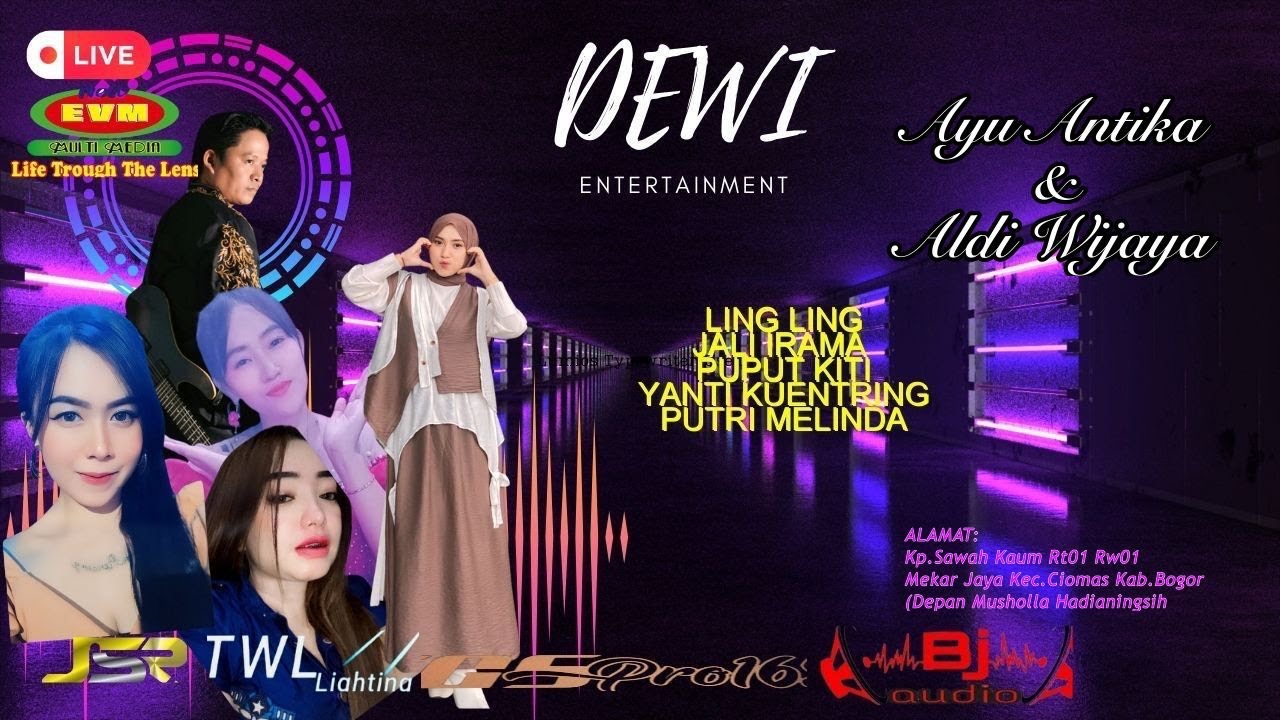 🔴LIVE Streaming DEWI MUSIC\Minggu,16 Februari  2025