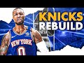 A Much Needed New York Knicks Rebuild | NBA 2K22