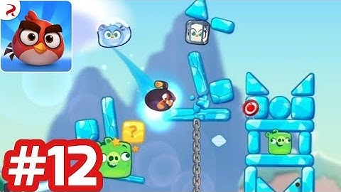 Angry Birds Journey - Gameplay Walkthrough - Part 12 Chapter 1 (Level 111- 120) iOS/Android