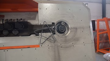 Rebar stirrups/CNC automatic steel hoop bending machine/Steel Round Bar Bending Machine
