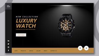 Information Ecommerce Website Design In HTML & CSS | Create eCommerce Site Product Page Update