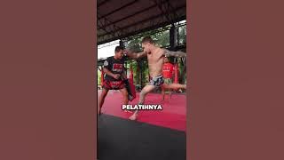 Murid Ini Dikasih Paham Oleh Pelatihnya‼️ #aksi #unik #fakta #latihan #pelatihan #mma #muaythai