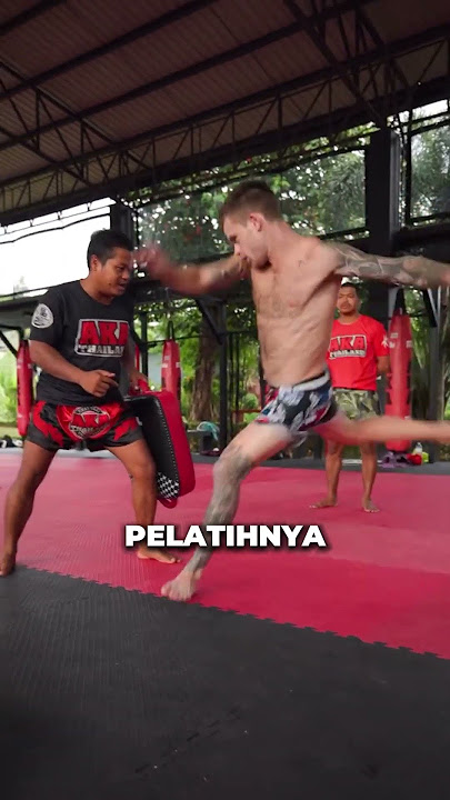 Murid Ini Dikasih Paham Oleh Pelatihnya‼️ #aksi #unik #fakta #latihan #pelatihan #mma #muaythai