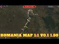 Ets2 150 romania 11 scale standalone map v01