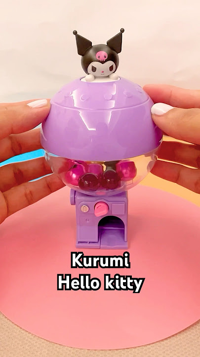 Cute Kurumi Unboxing! #shorts #sanrio #hellokitty #asmr #kurumi