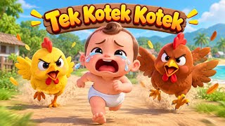 Tek Kotek Kotek | Tek Kotek Lagu Ayam | Lagu Anak Anak | Lagu Anak Indonesia | Lagu anak Populer