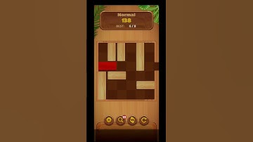 Unblock : Sliding Block Puzzle Normal Level 138