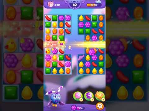 Candy Crush FRIENDS Saga level 146 no boosters