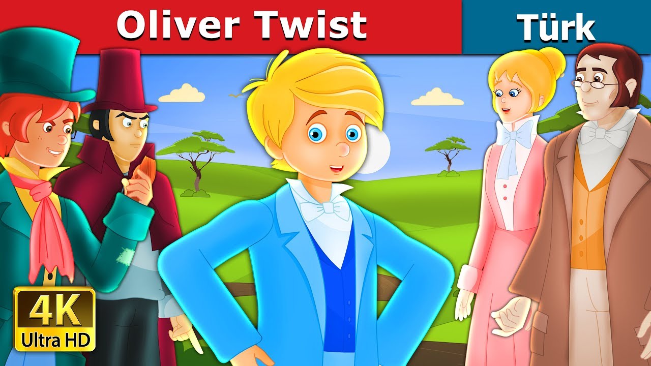 Oliver Twist | Oliver Twist Story in Turkish | Turkish Fairy Tales