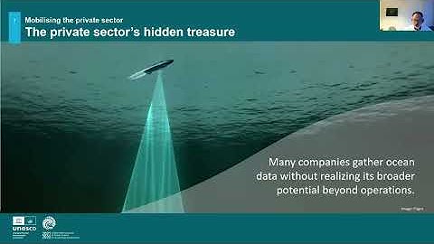Unlocking Private Sector Data for Ocean Science: Delivering on the Vision of the Ocean Decade