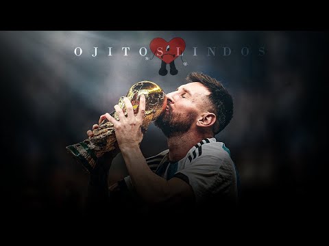 Lionel Messi Ojitos Lindos Bad Bunny Bomba Estéreo
