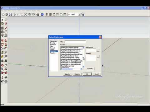 Tutorial Dasar Google Sketchup 2. Preferences