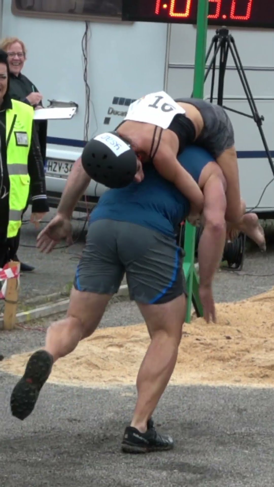 Wife Carrying World Championship 😍