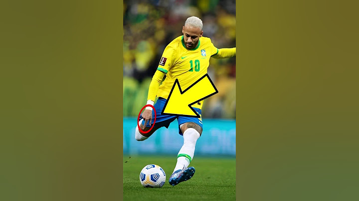 Esse é o truque que Neymar usa pra bater Pênaltis: #futebol #neymar