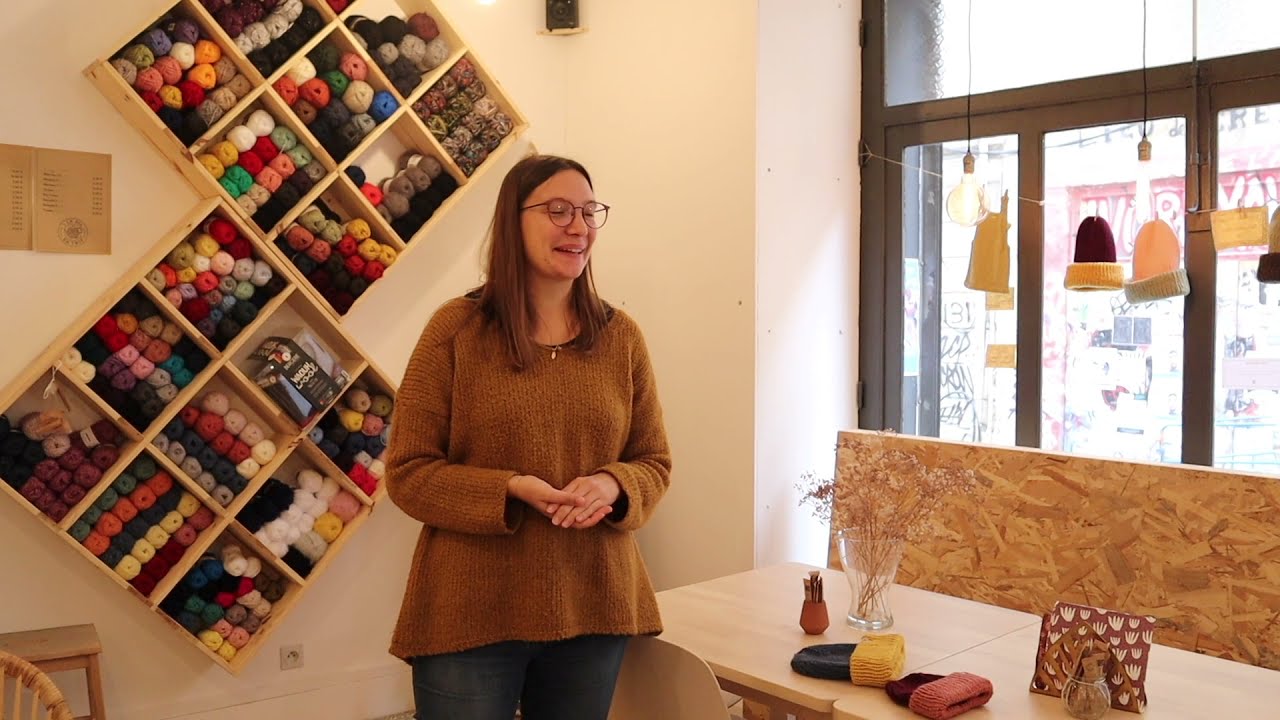 Noël dans l'air - Gamme d'hiver et bons cadeaux au café-tricot le Fil en Trop' (Marseille 6ème)