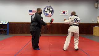 Level 3 Module 3 Kicking Combination 1