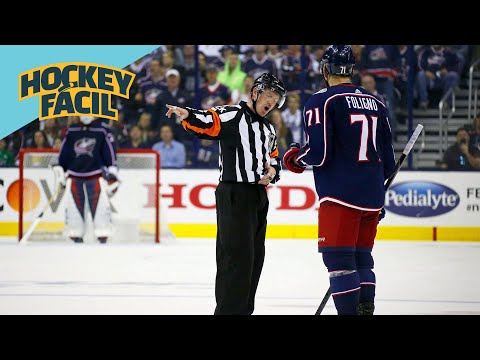 Los penales básicos del hockey sobre hielo