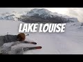 My first time skiing lake louise
