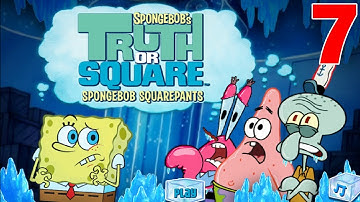 SpongeBob Truth or Square Gameplay Walkthrough Part 7