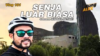 IKN VLOG ‼️ Weekend di IKN: Dari Pagi Sampai Malam... Begini Suasananya! 😮