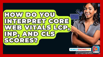 How Do You Interpret Core Web Vitals LCP, INP, And CLS Scores? - SearchEnginesHub.com
