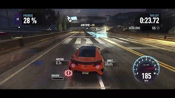 Need for Speed Mobile Gameplay |NFS-No Limit|RONIN Event|Day-3| Race -1