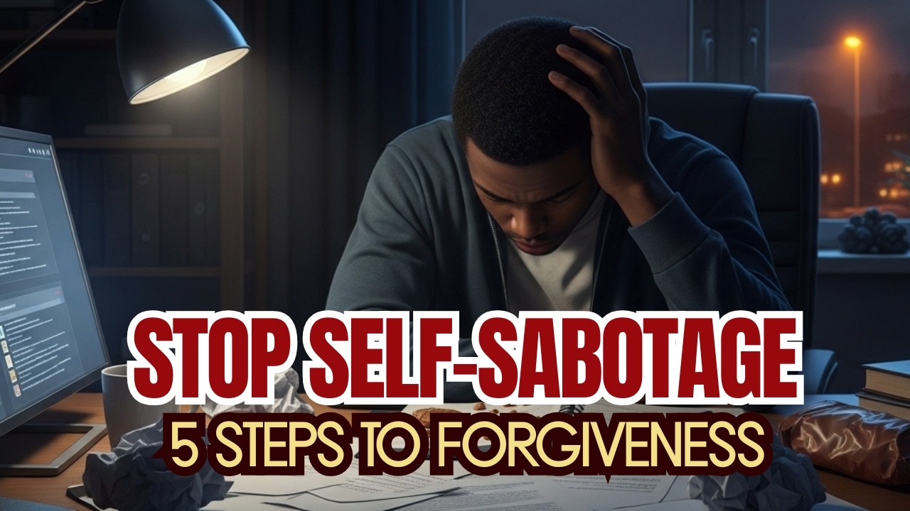 Forgiveness is KEY - 5 Simple Steps to Overcome Self-Sabotage - YouTube