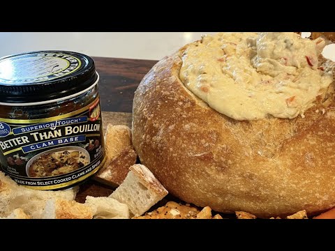 The Best Crab & Clam Dip with Better Than Bouillon